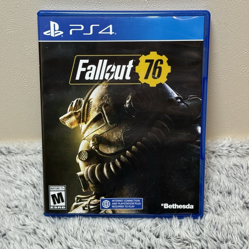 Fallout 76 - Sony PlayStation 4